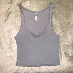 SKIMS cotton rib tank 🤍